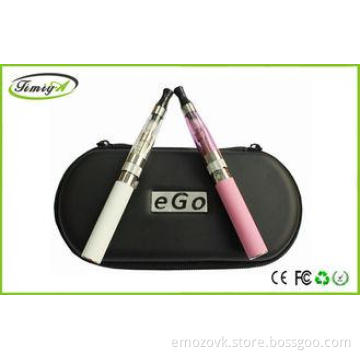 1.6ml Ce4 Atomizer E Cig 1200 puffs With Ego Case , replace